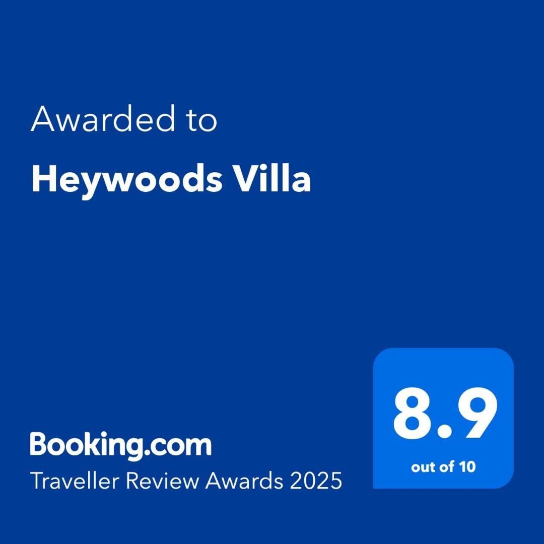 Heywoods Villa 세인트 피터 외부 사진