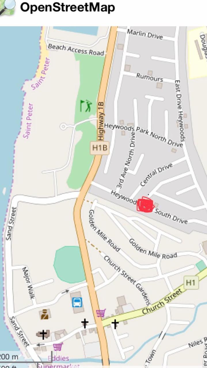 Heywoods Villa 세인트 피터 외부 사진